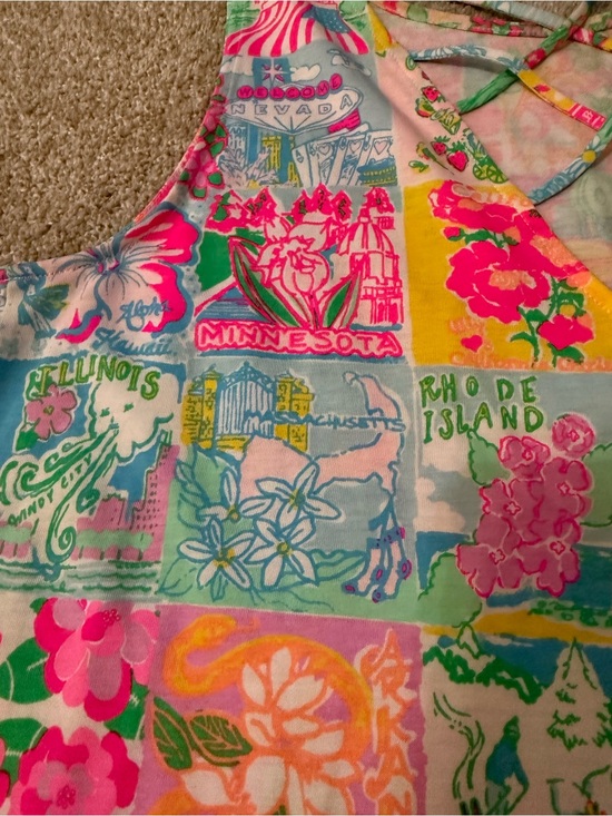 Lilly Pulitzer Dresses & Skirts - Lilly Pulitzer Kristen Flounce Dress -HIGHLY COLLECTIBLE
